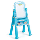 Rotating Kids Art Easel with Drawing Accessories – Green