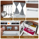 Corner Play Kitchen with Circulating Water Tap – Brown