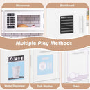 White Play Kitchen with Microwave and Dishwasher – White