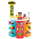 Pretend Supermarket with Shopping Cart and Play Food – Multicolour