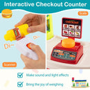 Pretend Supermarket with Shopping Cart and Play Food – Multicolour
