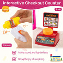 Pretend Supermarket with Shopping Cart and Play Food – Pink