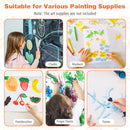 3-in-1 Kids Art Easel with Storage Bins – Grey