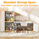 Modular Play Kitchen and Fridge with Circulating Tap – Natural