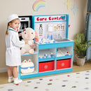 Wooden Toy Medical Centre with Examination Area – Blue