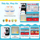 Wooden Toy Medical Centre with Examination Area – Blue
