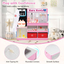 Wooden Toy Medical Centre with Examination Area – Pink