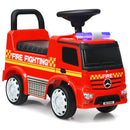 Mercedes-Benz Toddler Ride-On Fire Engine – Red