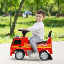 Mercedes-Benz Toddler Ride-On Fire Engine – Red
