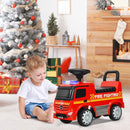 Mercedes-Benz Toddler Ride-On Fire Engine – Red