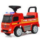 Mercedes-Benz Toddler Ride-On Fire Engine – Red