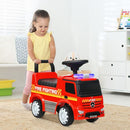 Mercedes-Benz Toddler Ride-On Fire Engine – Red