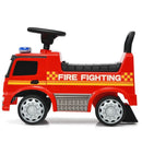 Mercedes-Benz Toddler Ride-On Fire Engine – Red