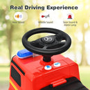 Mercedes-Benz Toddler Ride-On Fire Engine – Red