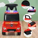Mercedes-Benz Toddler Ride-On Fire Engine – Red