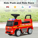 Mercedes-Benz Toddler Ride-On Fire Engine – Red
