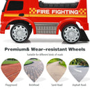 Mercedes-Benz Toddler Ride-On Fire Engine – Red