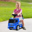 Mercedes-Benz Toddler Ride-On Police Car – Blue