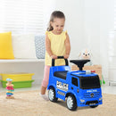 Mercedes-Benz Toddler Ride-On Police Car – Blue