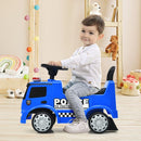 Mercedes-Benz Toddler Ride-On Police Car – Blue