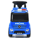 Mercedes-Benz Toddler Ride-On Police Car – Blue