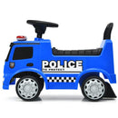 Mercedes-Benz Toddler Ride-On Police Car – Blue