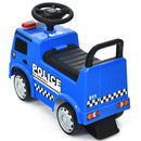 Mercedes-Benz Toddler Ride-On Police Car – Blue