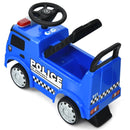 Mercedes-Benz Toddler Ride-On Police Car – Blue