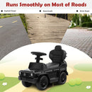 Mercedes-Benz 3-in-1 Push Car with Canopy – Black