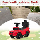 Mercedes-Benz 3-in-1 Push Car with Canopy – Red