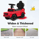 Mercedes-Benz 3-in-1 Push Car with Canopy – Red