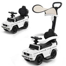 Mercedes-Benz 3-in-1 Push Car with Canopy – White