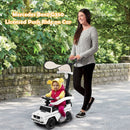 Mercedes-Benz 3-in-1 Push Car with Canopy – White
