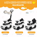Mercedes-Benz 3-in-1 Push Car with Canopy – White