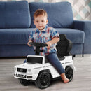 Mercedes-Benz 3-in-1 Push Car with Canopy – White
