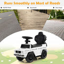 Mercedes-Benz 3-in-1 Push Car with Canopy – White
