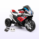 Baby Direct 12V Kids Ride on Motorcycle with Headlight and Horn in Red