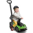 Lamborghini 3-in-1 Toddler Push Car – Green
