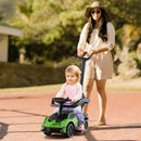 Lamborghini 3-in-1 Toddler Push Car – Green