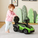 Lamborghini 3-in-1 Toddler Push Car – Green