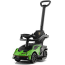 Lamborghini 3-in-1 Toddler Push Car – Green