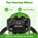 Lamborghini 3-in-1 Toddler Push Car – Green