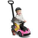 Lamborghini 3-in-1 Toddler Push Car – Pink