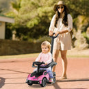 Lamborghini 3-in-1 Toddler Push Car – Pink