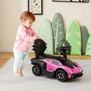 Lamborghini 3-in-1 Toddler Push Car – Pink