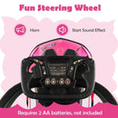 Lamborghini 3-in-1 Toddler Push Car – Pink