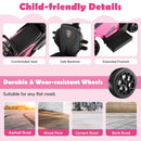 Lamborghini 3-in-1 Toddler Push Car – Pink