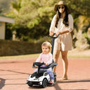 Lamborghini 3-in-1 Toddler Push Car – White