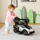 Lamborghini 3-in-1 Toddler Push Car – White