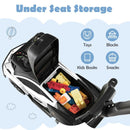 Lamborghini 3-in-1 Toddler Push Car – White